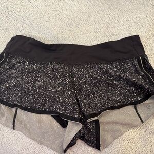 Lululemon Running Shorts size 8